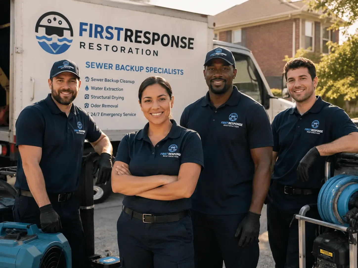 FirstResponse Restoration serving Meadow, SD